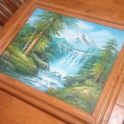Eugene Kingman Oil Painting 