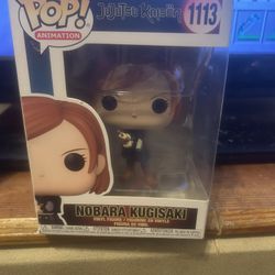 Jujutsu Kaisen Funko Pop Nobara Kugisaki (Never Opened) #1113