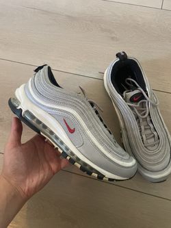 Nike Air Max Silver 
