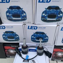 Obs Silverado 89-98 New Led Headlights Bulbs