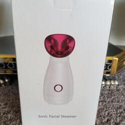 Facial Steamer Nano Ionic Humidifier