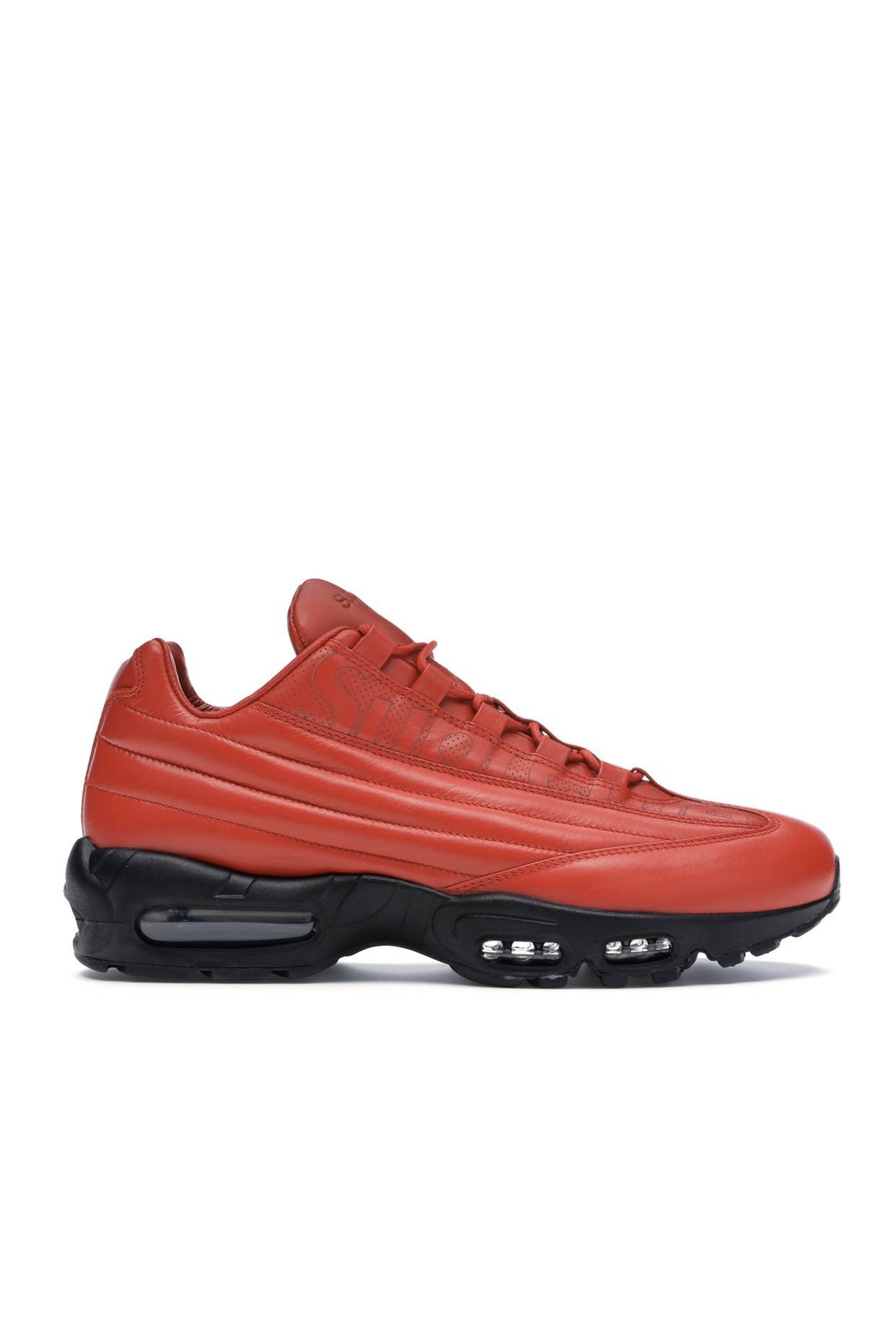 Supreme Nike air max 95 lux red Italy size 9