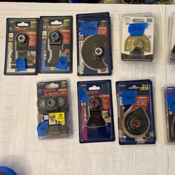 Oscillating Tool Bits