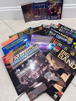 Percussion Books W/CD