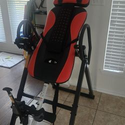 Inversion Table for Back Pain