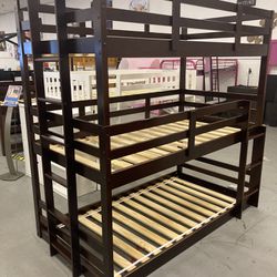 New Triple Bunk Bed 