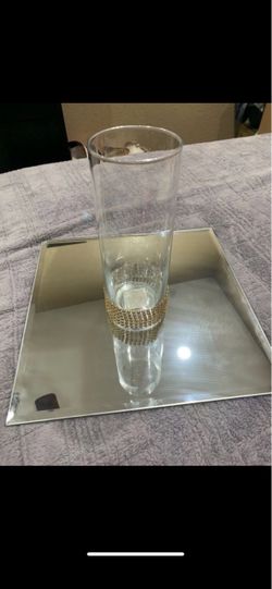 Squared mirrors for decorations