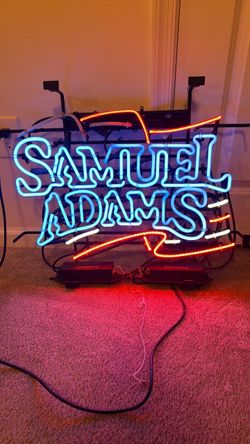 Sam Adam’s Sign
