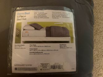 Target Dorm Bed 5 Piece Twin Bed Set