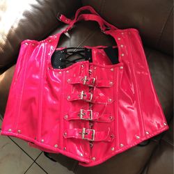 Corzet Color Rosa Nuevo