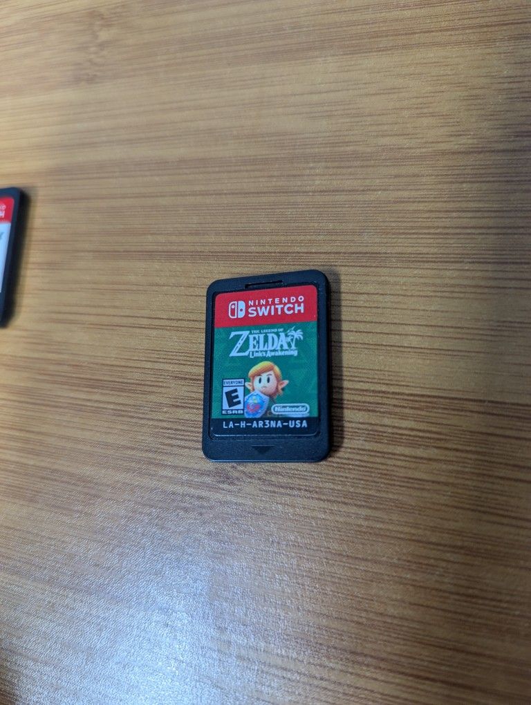 Zelda Link's Awakening Nintendo Switch