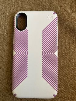 iPhone X speck case