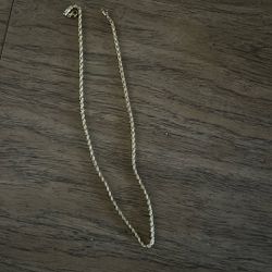 rope chain gold