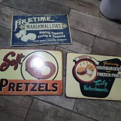 Vintage Hanging Signs