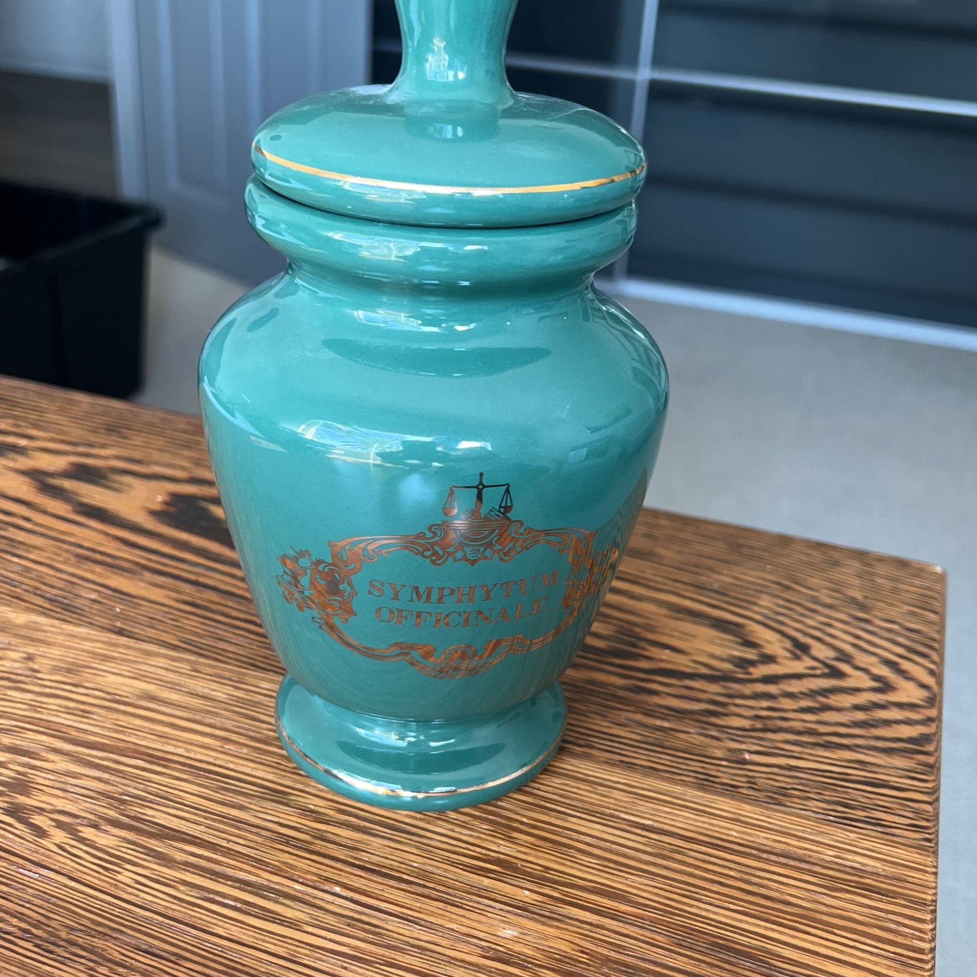 Vintage Apothecary Jar