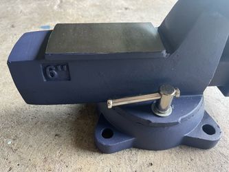 6” Vise heavy duty