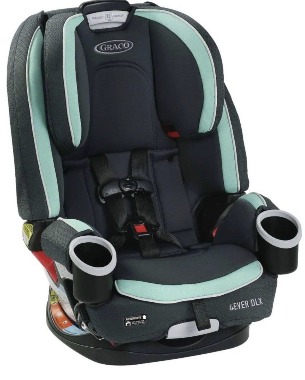 Graco 4Ever DLX Convertible Car Seat 