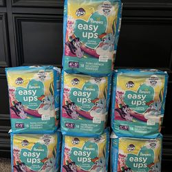 4T-5T Pampers Easy Ups Training Pants 