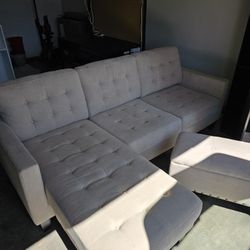 Beige Couch