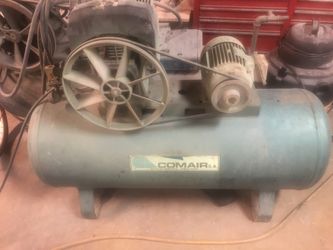 Com air compressor