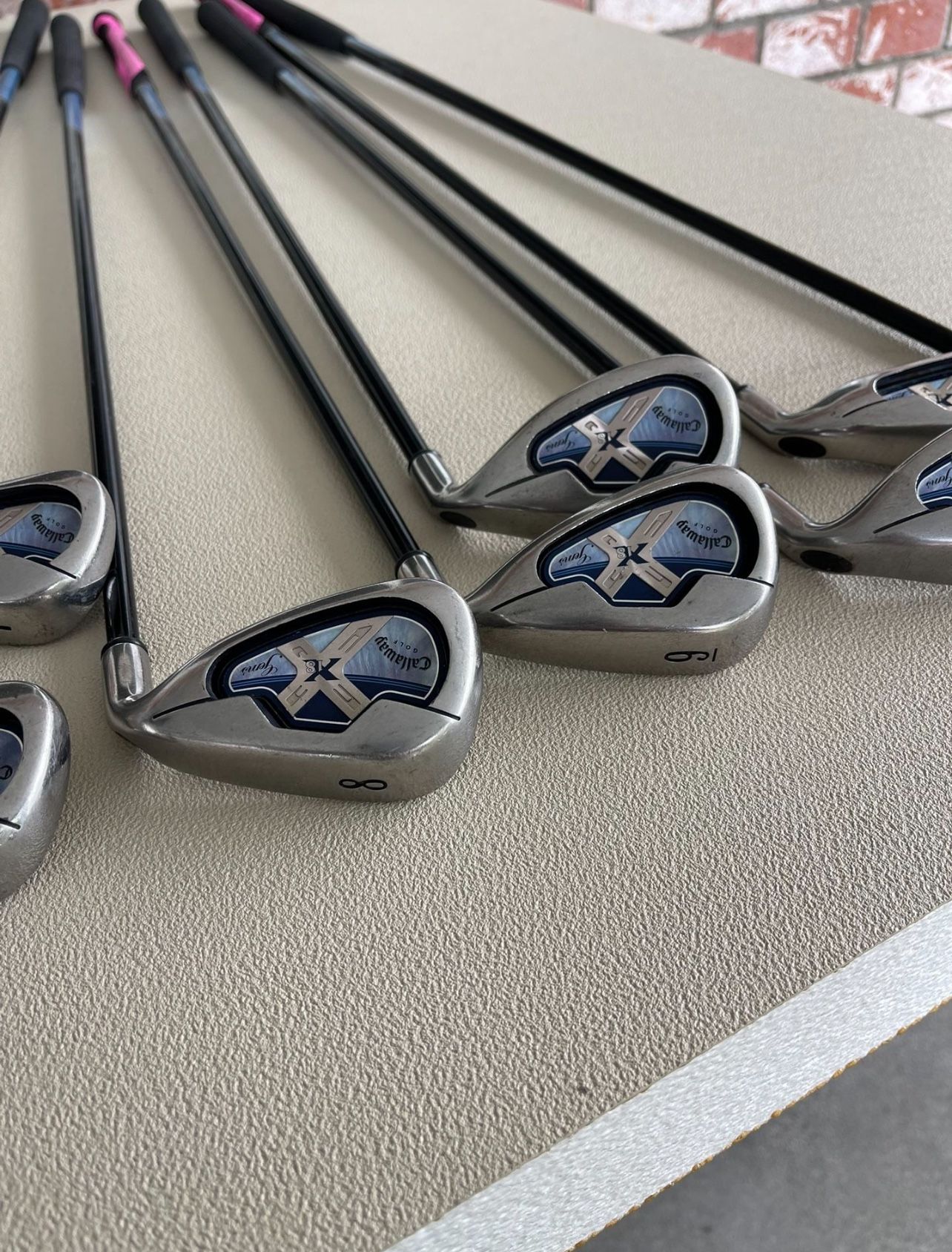 Women’s Callaway X18 Gems Iron Set