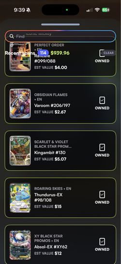 Pokemon cards PT 2 check previous Listing