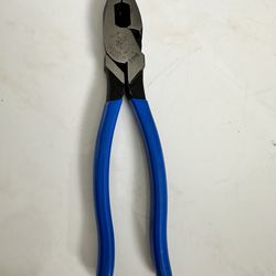 Klein Tools Side cutter D2000-9NE  Linemans Cut ACSR pliers