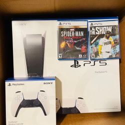 Playstation 5 Bundle.