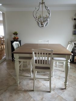 *NEW IN BOX* LOW PRICE COUNTER HEIGHT DINING SET