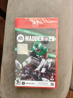 Madden 26 Nintendo Switch