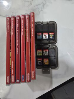 Nintendo Switch Games 13 Total