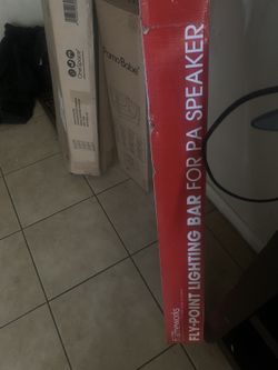 PA SPEAKER BAR