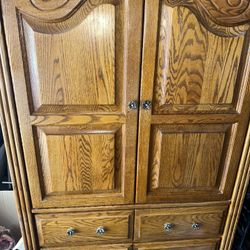 ARMOIRES & WARDROBES