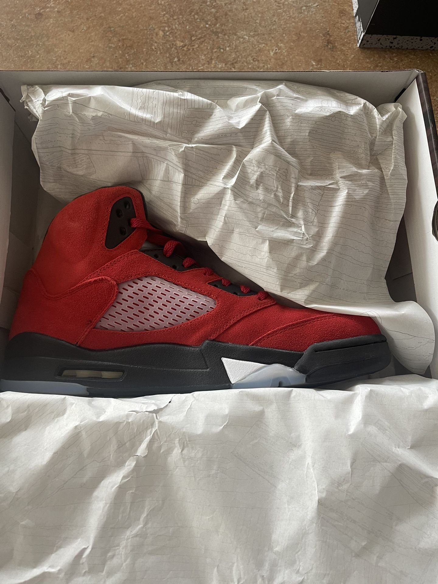 Raging Bull 5’s Sz 12