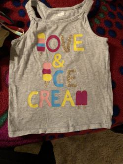 Girls top size 4t