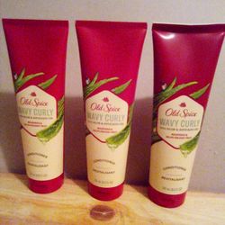 Old Spice Wavy Curly Conditioner 3/$10