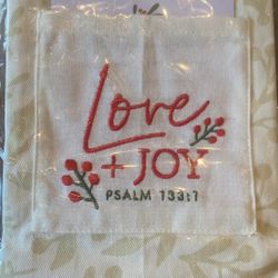 Joy + Love Tea Towel