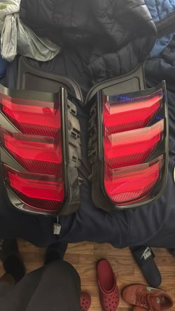 mustang tailights