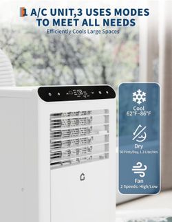 NEW portable air conditioner