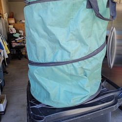 Collapsible Trash Van