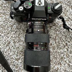 Olympus OM-PC 35MM SLR Film Camera W/ ZUIKO 35-140 MM , 