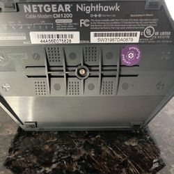Netgear Nighthawk Cable Modem CM1200 - 2GB