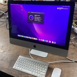 2015 iMac 4K 21.5” I5 3.1 GHZ, 256 SSD