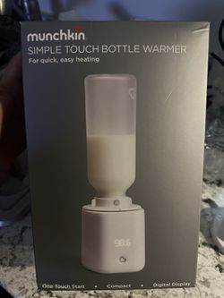 Munchkin portable bottle warmer