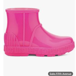 Pink Ugg Rain boots 