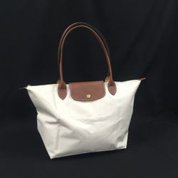 Longchamp Le Pliage Original Tote Bag Size Large White Paper