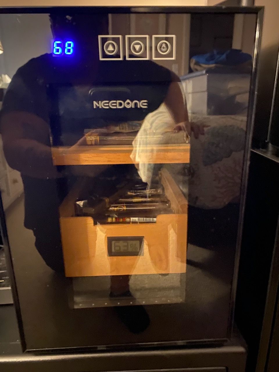 Needone Electric Cigar Humidor Cabinet for Sale in Lake Worth, FL - OfferUp
