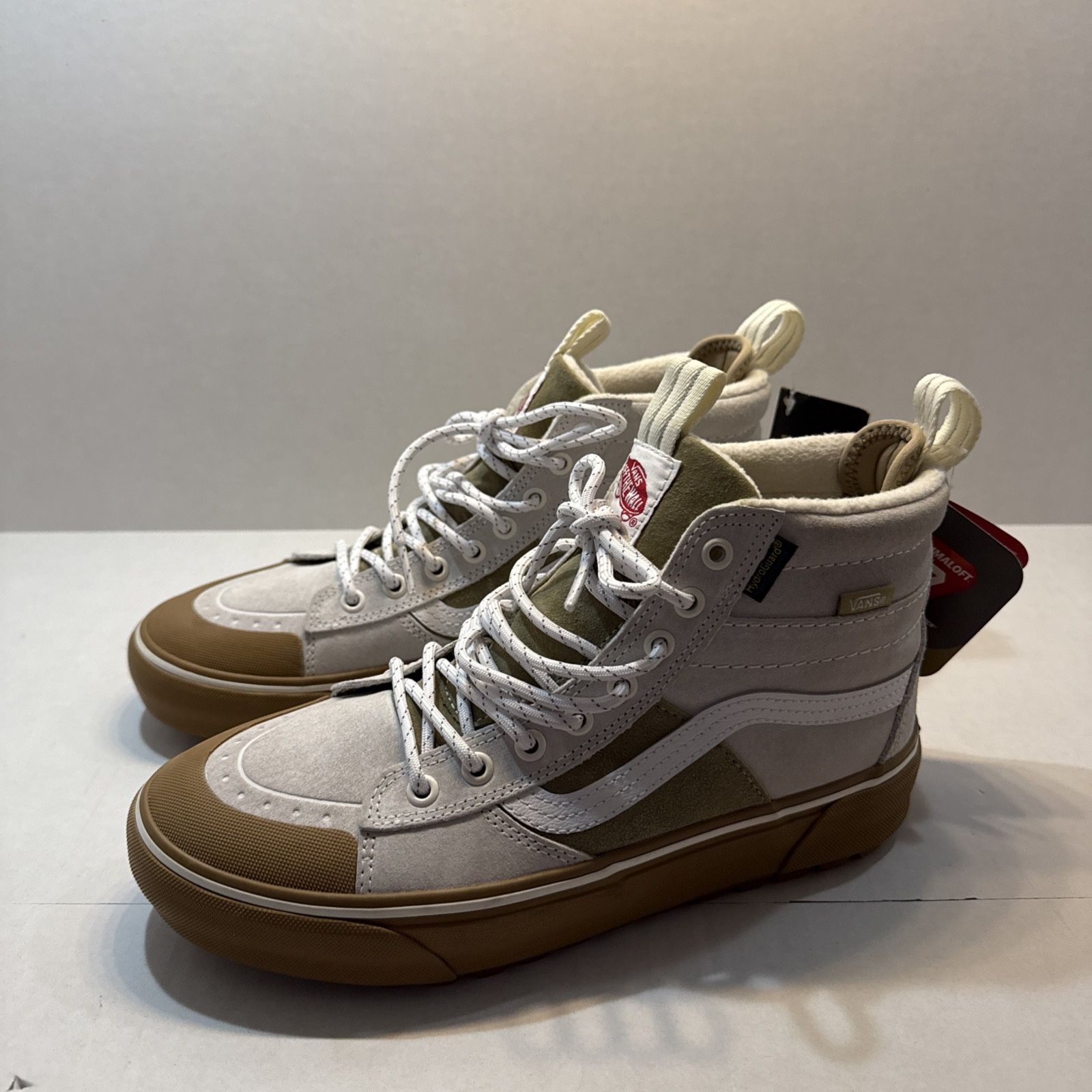 Vans Sk8-Hi MTE-2 Cornstalk/Marshmallow Size 7.5