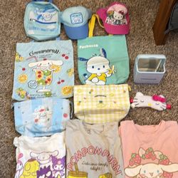 Like New Sanrio Items lot