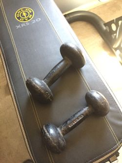 Dumbbells 10,8